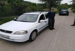 La volan, cu permisul de conducere suspendat, depistat de Poliţiştii de frontieră din Dorohoi