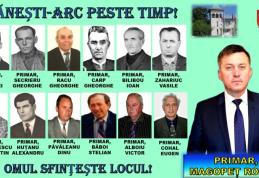 IBĂNEȘTI - ARC PESTE TIMP
