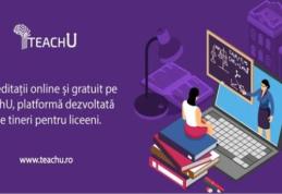 O echipă de tineri lansează prima platformă de meditații gratuite din România - TeachU
