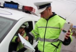Şofer cu 1,05 alcoolemie, la volan. Bărbatul a fost prins la un control de rutină