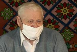 Unul dintre cei mai în vârstă români vindecați de coronavirus este din Botoșani: „Dumnezeu m-a trimis tot jos la agricultură!”