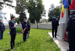 Ziua Eroilor marcată la Dorohoi pe timp de pandemie - FOTO