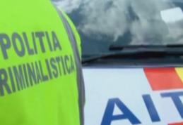 Craniu și oase umane găsite pe un câmp din județul Botoșani. Zeci de polițiști, jandarmi și pompieri scotocesc zona