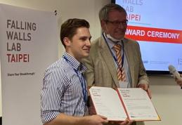 Tânăr din Botoșani clasat pe primul loc într-o competiție din Taiwan