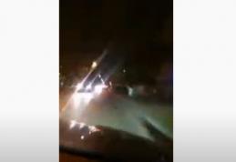 Imagini incredibile! Accidentul de la Botoșani filmat din mașina celui care l-a produs - VIDEO