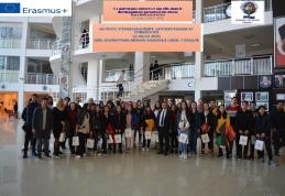 Elevi ai Liceului „Regina Maria” din Dorohoi în activități de învățare în Antalya, Turcia, prin proiectele Erasmus+ FOTO