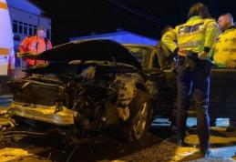 Protagonistul accidentului din Botoșani era mort de beat și extrem de nervos! Viteazul a fugit din spital