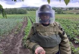 Grenadă de mână descoperită în gospodăria unui localnic din județul Botoșani