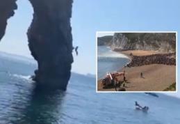 Român, rănit grav după ce a sărit în mare de pe o stâncă din Marea Britanie