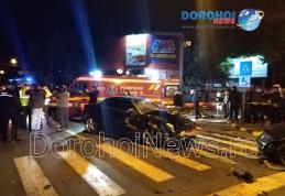 Șoferul de 28 de ani care a provocat accidentul din Botoșani a fost arestat pentru 30 de zile