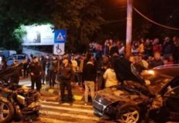 Șoferul care a provocat accidentul cu 6 răniți din Botoșani era drogat