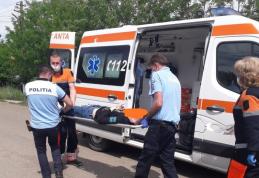 Băiat de 13 ani ajuns la spital după o plimbare cu bicicleta - FOTO