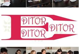 Cenaclul „EDITOR” întinerește