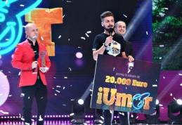 Botoșăneanul Edi Vacariu, marele câștigător al sezonului 8 iUmor de la Antena 1