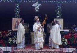 Mănăstirea „Sfânta Treime” Știubieni și-a celebrat hramul