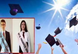 Șefi de promoție la Școala Gimnazială „Spiru Haret” Dorohoi - FOTO
