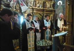 Creștinii ibăneșteni în zi de sărbătoare