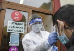 Începe Evaluarea Națională. Elevii cu temperatură vor fi testaţi de patru ori