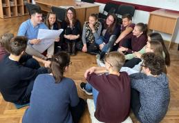 Colegiul Național „Grigore Ghica” Dorohoi își caută poveștile și povestitorii – Gând pentru absolvenții clasei a VIII-a - FOTO