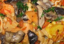 Paste picante cu ciuperci