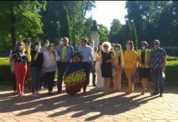 PNL Botoșani: „Omagiu etern poetului nepereche” - FOTO