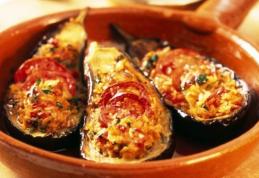 Corăbioare din vinete