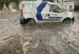 Zeci de intervenții a pompierilor după ce ploaia a măturat judeţul Botoșani - FOTO