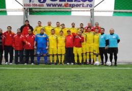 România este dublă campioană europeană la minifotbal