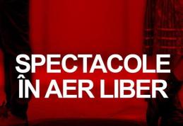 Spectacolele Teatrului „Vasilache” s-au mutat din mediul on-line în aer liber!