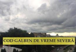 Jale în România din cauza vremii! Finalul săptămânii vine cu vijelii puternice, inundații și vreme deosebit de rea