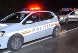Tânăr din Darabani prins beat mangă la volan. Avea și permisul suspendat...