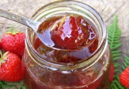 Dulceaţă de căpşuni - simplu şi rapid