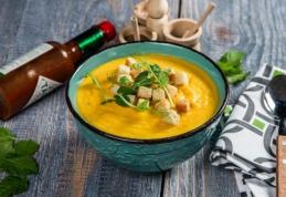 Supă cremă de morcovi