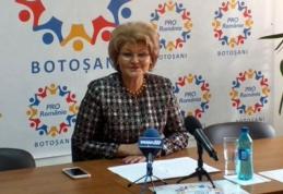 Mihaela Huncă: „Pro România Botoșani - o familie din ce în ce mai numeroasă!” 