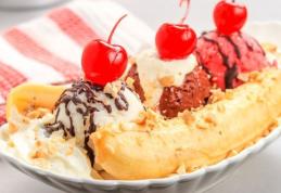 Banana split