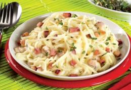 Paste carbonara