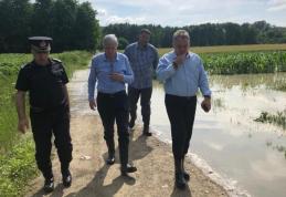 Autoritățile din Botoșani sunt în alertă! Prefectul și șeful ISU au ajuns la Baranca – FOTO