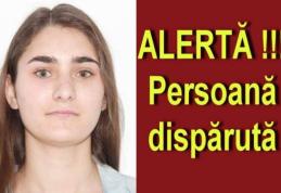 Tânără de 18 ani din județul Botoșani dată dispărută după ce a plecat voluntar de acasă