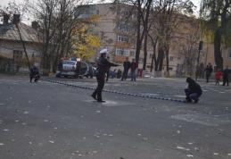 Bătrână lovită pe o trecere de pietoni din Dorohoi