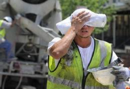 Recomandările inspectorilor de muncă în perioadele cu temperaturi extreme