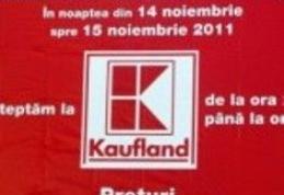 Noapte albă la Kaufland Botoșani, înainte de marea deschidere de la Carrefour!