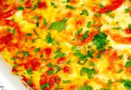 Sufleu de roșii cu vinete