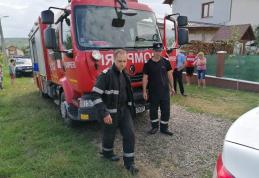 Un copil de 5 ani a căzut într-o fântână la Săveni. Pompierii au reușit să-l salveze - FOTO