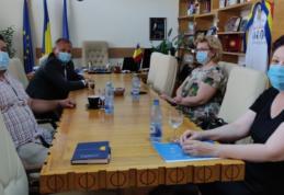 Demarează lucrările la ambulatoriul din cadrul Secției Exterioare Obstetrică – Ginecologie a Spitalului Județean de Urgență „Mavromati”