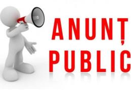 Primăria Dorohoi organizează licitație publică. Află detalii!