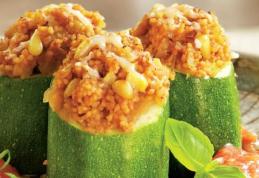 Dovlecei umpluți cu carne