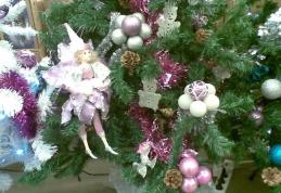 Bradul violet de Crăciun, tendinţa acestei ierni