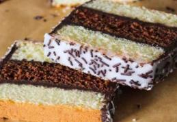 Prăjitură Napolitană în două culori