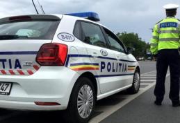 Depistat în trafic cu un autovehicul având numere provizorii expirate