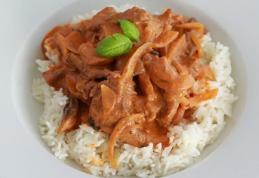 Vită Stroganoff